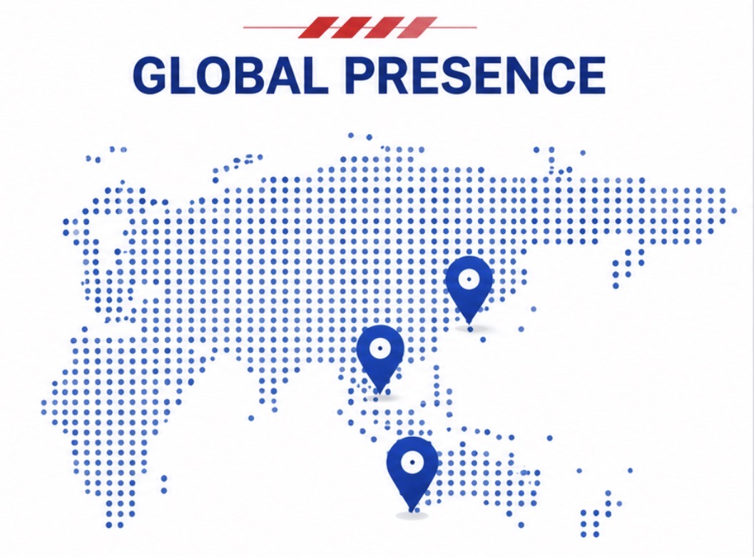 Jade Micron regional presence across Asia